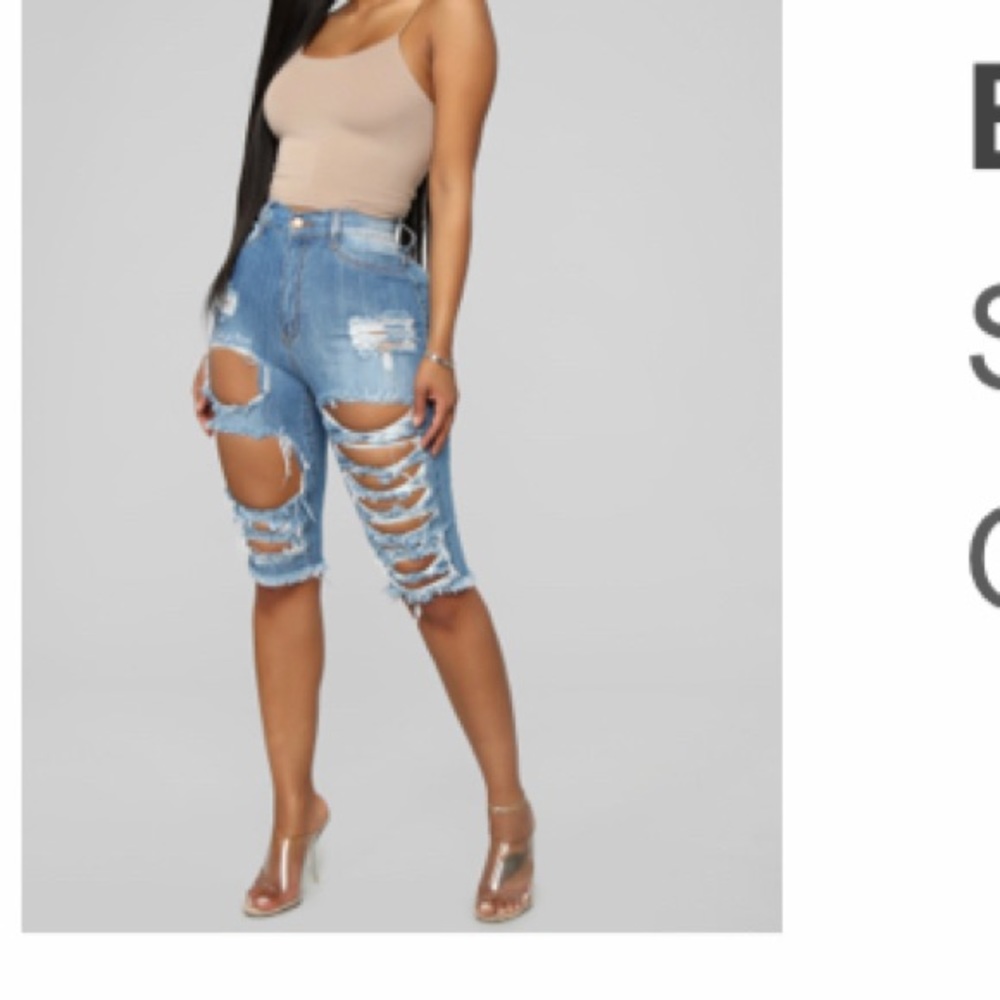 Bermuda shorts